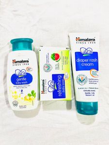 Himalaya Baby Care Set (3 Items)