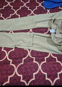 3 Bottom Wear Sets Palazzo And Leggings
