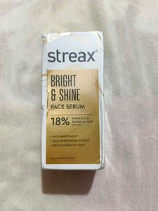 Streax Bright & Shine Serum