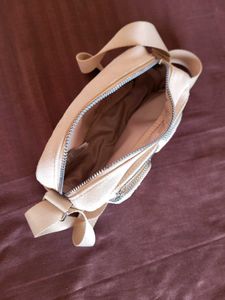 H&amp;M Beige Sling Bag