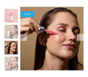 Viral Pink Face Serum New