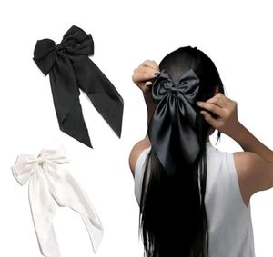 Chic Bow Hair Ties - Black &amp; Cream