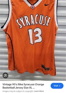 Nike Syracuse Basketball Jersey