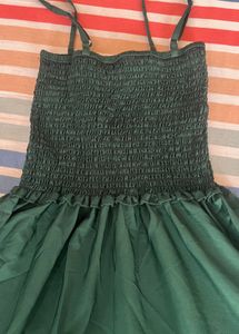 Green Mid Length One Piece