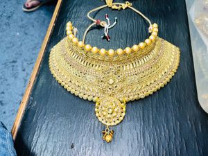 Bridel Golden Jewellery