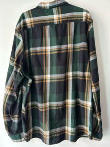 Studio XL Green Plaid Flannel