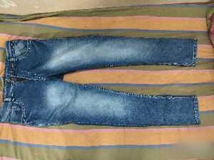 Stylish Blue Denim Jeans