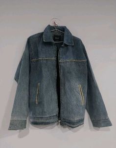 🏁 Vintage Thrifted Biker Winter Warm Jacket