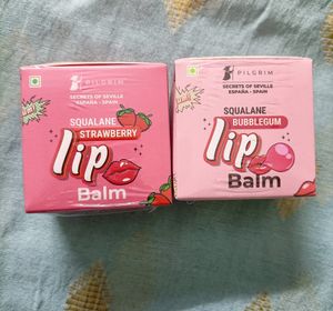 Pilgrim Lip Balms