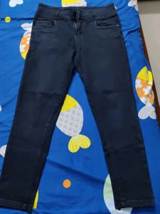Black Denim Jeans