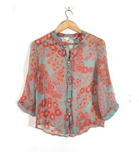Floral Print Blouse