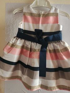 Striped Baby Dress