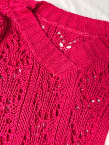 Pink Top Winter