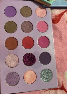 Beauty Glazed Eyeshadow Palette