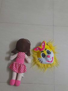 Doll &amp; Mask Set