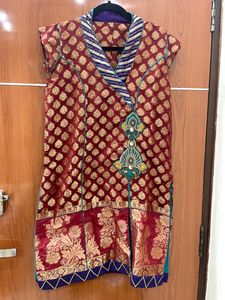 Vintage Banarasi Suit