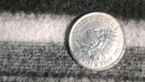 1851 Antic Old Doller Coin American