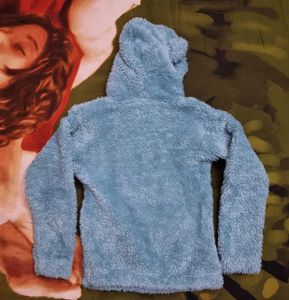 Cozy Bear Ear Hoodie