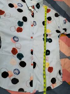 Sky Blue Shirt For Women