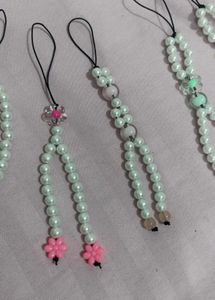 Pearl cute phone charm Bundle