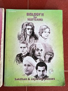 Biology Books NEET &amp; AIIMS