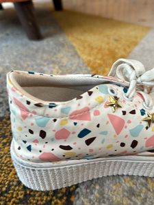 High Sole Designer Sneakers