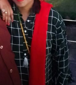 Green Kurti