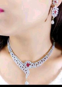 AD Red Necklace