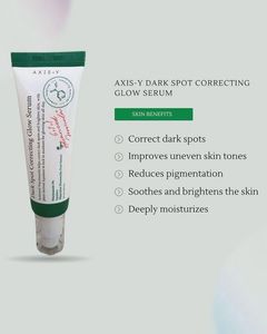 Axis-Y Dark Spot Correcting Glow Serum