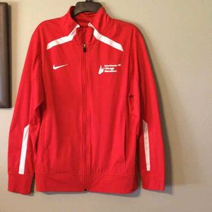 Nike Chicago Marathon Red Track Jacket
