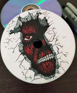 Anime CD Painting