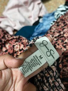 I. Floral Print dress