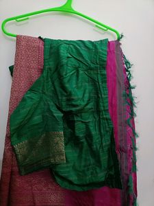 Pure Banarasi Silk Saree