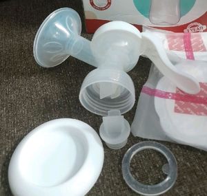 Luvlap Manuual Breast Pump.
