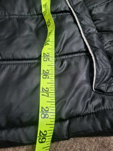 LECAF Black Puffer Jacket