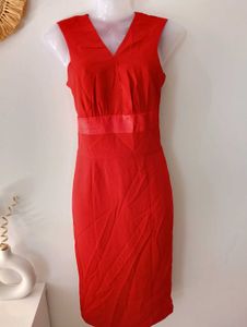 H&amp;M Red Party Dress