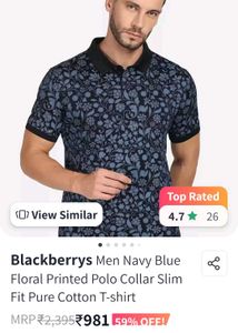 Original Branded Floral Tshirt