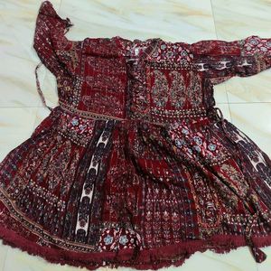 Boho Print Kurta