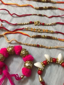 9 Rakhi Combo Sale