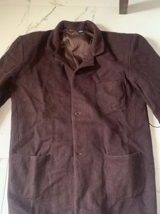 Brown school jacket