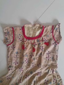 Best Tan Colour Kurti
