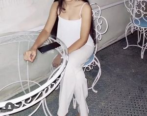 White crop top
