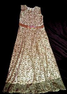 Modern Net Gown