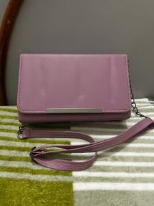 Lilac Crossbody Bag