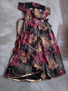 Long Frock For Girls, Age 20-22, Forever21