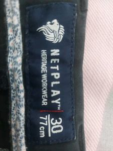 Netplay Black Pant