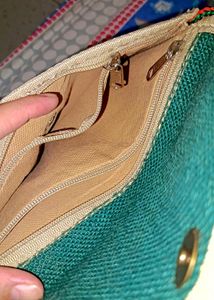 Jute Sling Bag