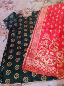 Elegant Ethnic Suit 3pcs