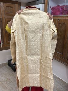 Embroidered Sherwani Suit