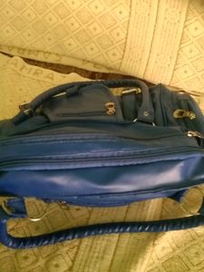 Neavy blue colour hand Bag